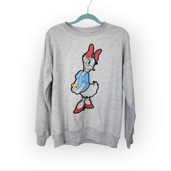 Disney Daisey pop stitch sweatshirt new with tags size small - Picture 7 of 7